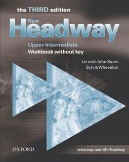 Front cover_New Headway English Course: Upper-Intermediate, Third Edition Workbook without Key