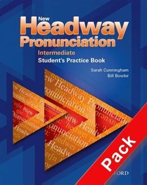 Front cover_New Headway Pronunciation Course: Pre-Intermediate Activity Book and Audio CD Pack