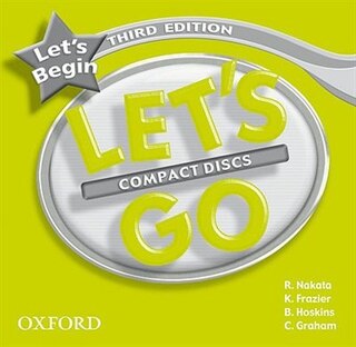 Let's Go: Let's Begin, Third Edition Audio CDs (2)