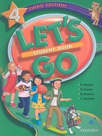 Front cover_Let's Go: Level 4, Third Edition Student Book