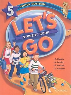 Couverture_Let's Go: Level 5, Third Edition Student Book