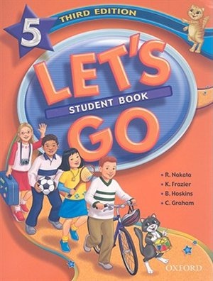 Couverture_Let's Go: Level 5, Third Edition Student Book