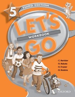 Couverture_Let's Go: Level 5, Third Edition Workbook