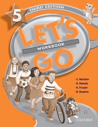Couverture_Let's Go: Level 5, Third Edition Workbook