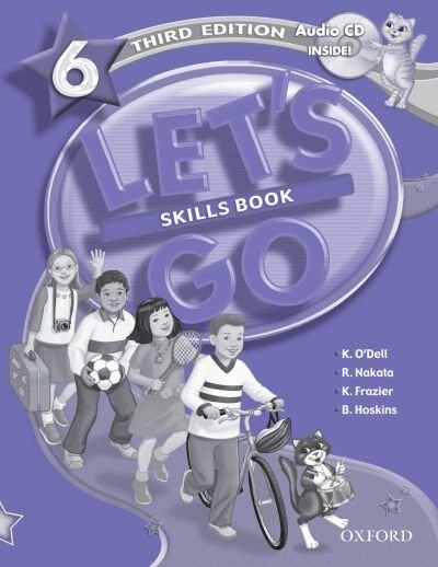 Front cover_Let's Go: Level 6, Third Edition Skills Workbook with CD Pack
