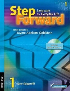 Front cover_Step Forward: Level 1 Student Book with CD Pack