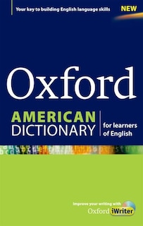 Front cover_Oxford American Dictionary for learners of English