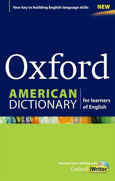 Front cover_Oxford American Dictionary for learners of English