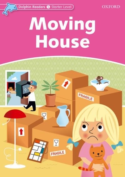 Couverture_Dolphin Readers: Starter Moving House