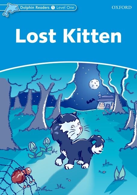 Front cover_Dolphin Readers: Level 1 Lost Kitten