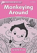 Front cover_Dolphin Readers: Starter Monkeying Around Activity Book