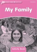 Front cover_Dolphin Readers: Starter My Family Activity Book