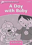 Front cover_Dolphin Readers: Starter A Day With Baby Activity Book