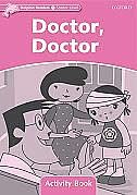 Front cover_Dolphin Readers: Starter Doctor, Doctor Activity Book