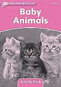 Front cover_Dolphin Readers: Starter Baby Animals Activity Book