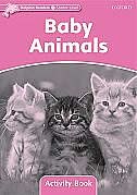 Front cover_Dolphin Readers: Starter Baby Animals Activity Book