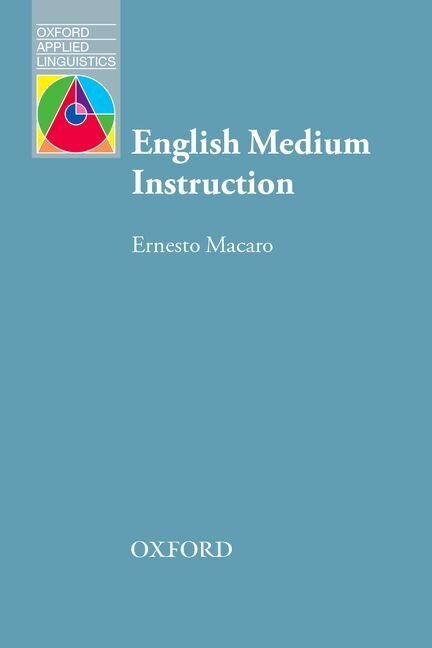 Front cover_Oxford Applied Linguistics: English Medium Instruction
