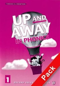 Couverture_Up and Away in Phonics: Level 1 Book and Audio CD Pack
