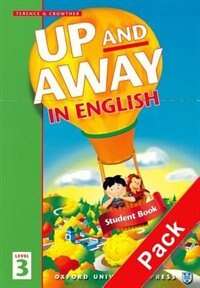 Up and Away in English: Level 3 Homework Book with CD Pack