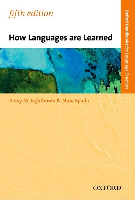Front cover_How Languages Are Learned