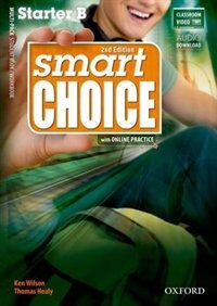 Couverture_Smart Choice: Starter Multi-Pack B and Digital Practice Pack