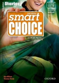 Couverture_Smart Choice: Starter Student Book and Digital Practice Pack