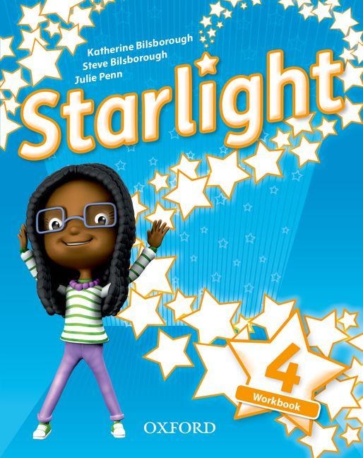 Front cover_Starlight: Level 4 Workbook