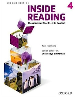 Front cover_Inside Reading: Student Book 4 Pack