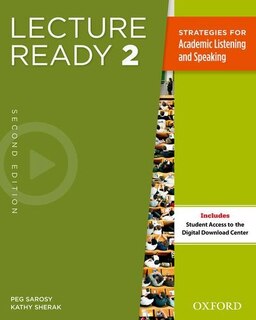 Front cover_Lecture Ready: Level 2 Student Book