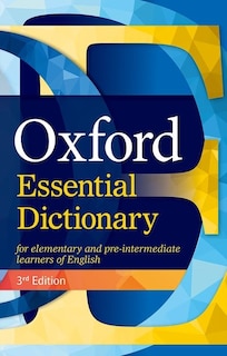 Front cover_Oxford Essential Dictionary: Digital Vocabulary Resources