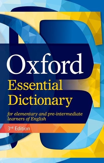 Front cover_Oxford Essential Dictionary: Digital Vocabulary Resources