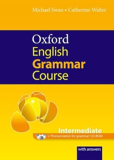 Couverture_Oxford English Grammar Course: How English Works Student Book With Key Pack