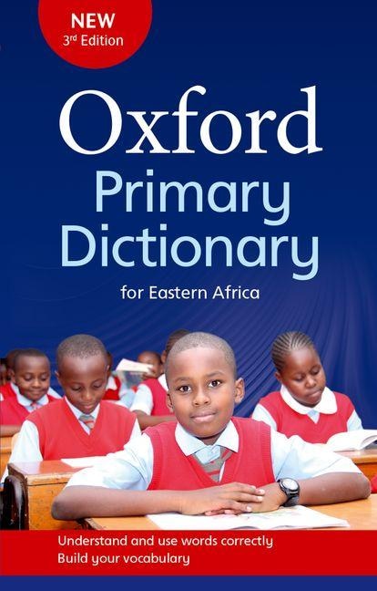 Couverture_Oxford Primary Dictionary for Eastern Africa