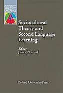 Front cover_Oxford Applied Linguistics: Sociocultural Theory and Second Language Learning