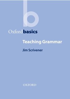 Front cover_Oxford Basics: Teaching Grammar
