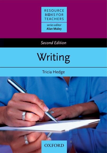 Front cover_Resource Books for Teachers: Writing, Second Edition