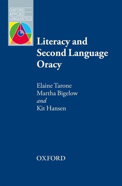 Front cover_Literacy and Second Language Oracy