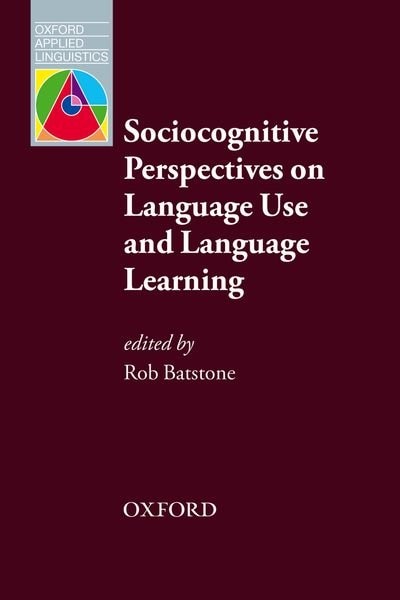 Couverture_Oal: Sociocognitive Perspectives On Language Use and Language Learning