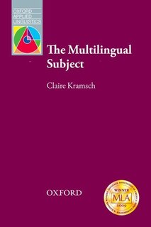 Front cover_Oxford Applied Linguistics: The Multilingual Subject