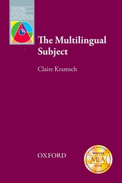 Front cover_Oxford Applied Linguistics: The Multilingual Subject