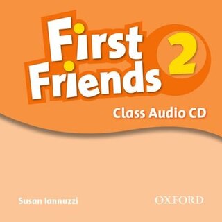 Couverture_First Friends 2: Class Audio CD