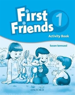 Couverture_First Friends 1: Activity Book