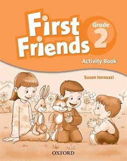 Couverture_First Friends 2: Activity Book