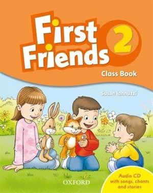 Front cover_First Friends 2: Class Book Pack