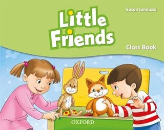 Front cover_First Friends: Starter Little Friends Student Book (International)