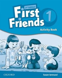 Front cover_First Friends: Level 1 Activity Book