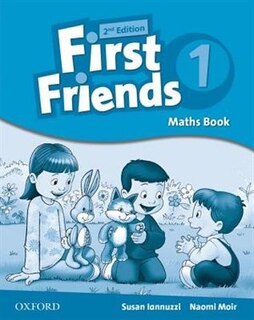 Couverture_First Friends: Level 1 Numbers Book
