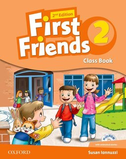 Couverture_First Friends: Level 2 Class Book