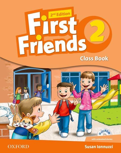 Couverture_First Friends: Level 2 Class Book