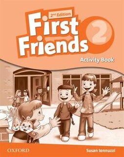 Front cover_First Friends: Level 2 Activity Book